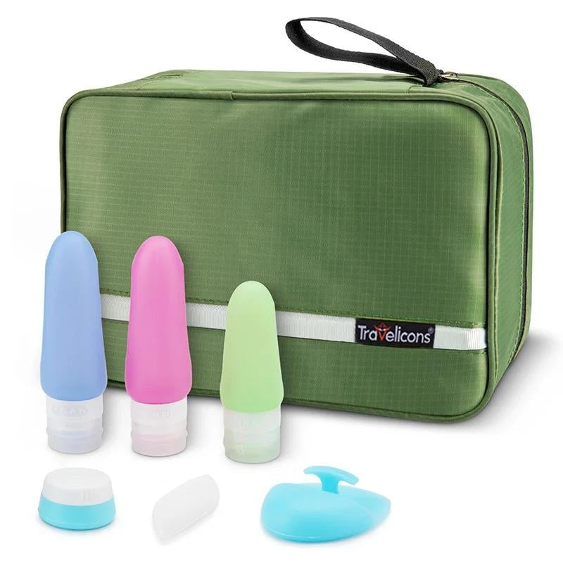 CABALIA - Trousse De Toilette De Voyage Pour Homme À Accrocher