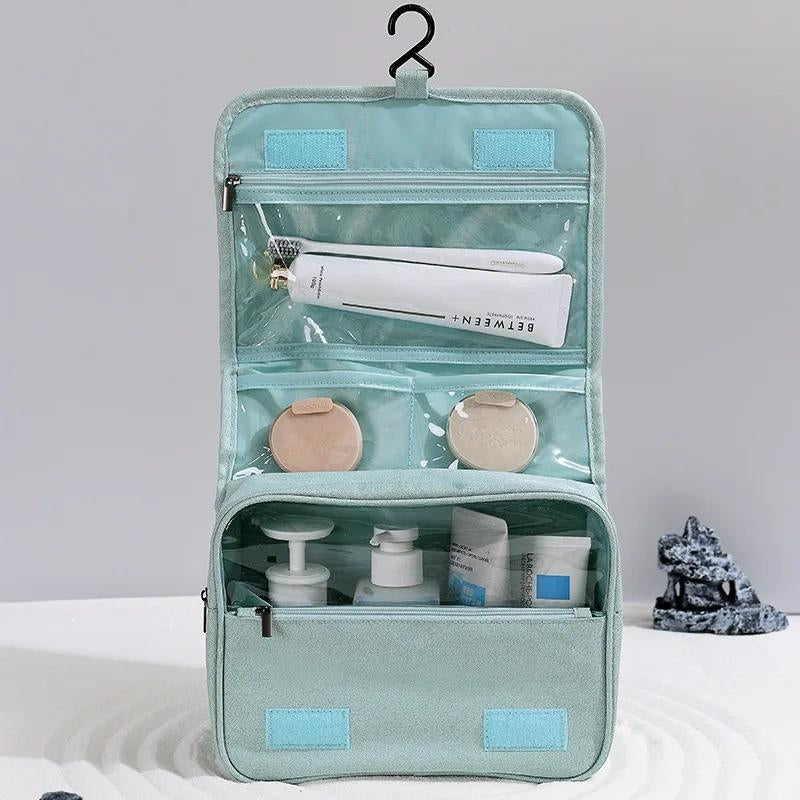 CABINIA - Trousse De Toilette Femme Pliable À Suspendre