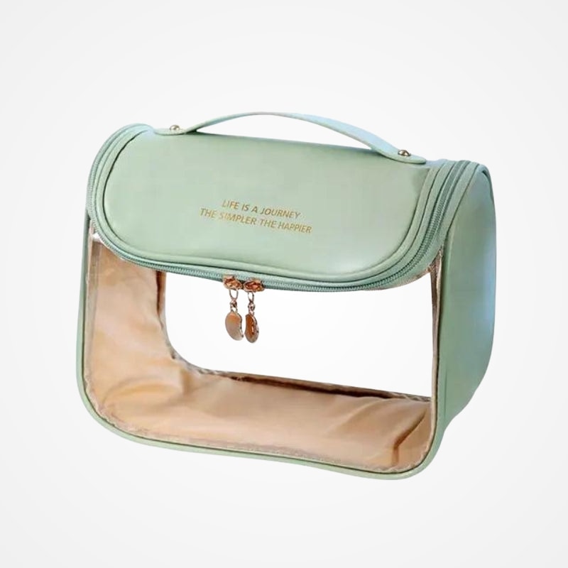 CALORIA - Trousse De Toilette Femme Transparente