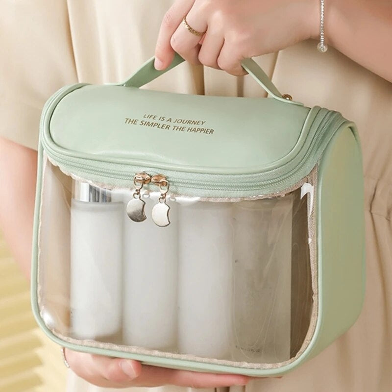 CALORIA - Trousse De Toilette Femme Transparente