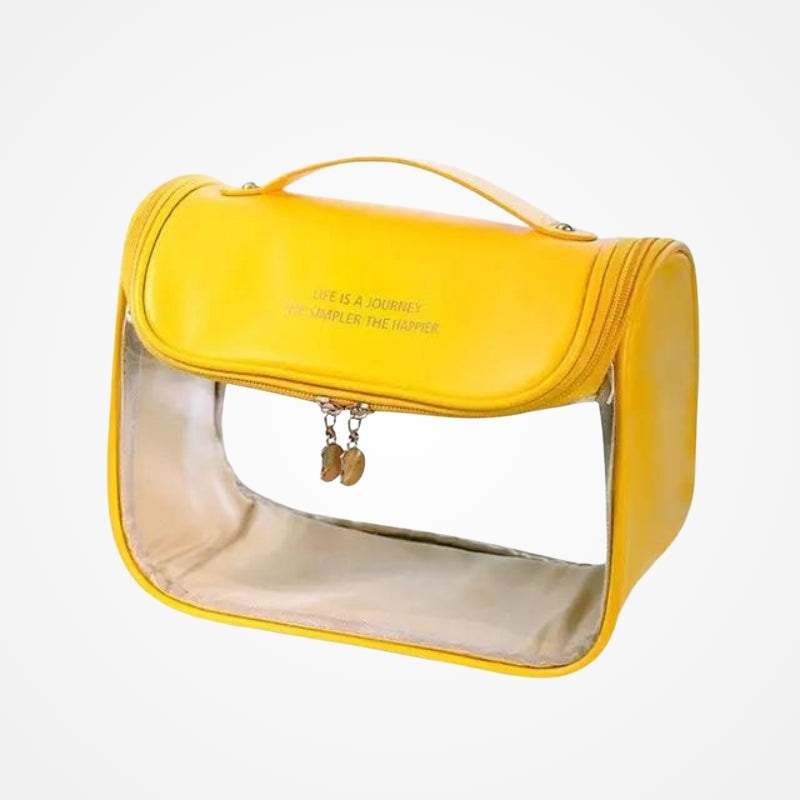 CALORIA - Trousse De Toilette Femme Transparente