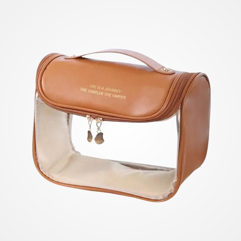 CALORIA - Trousse De Toilette Femme Transparente