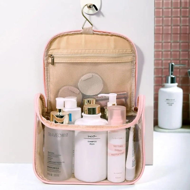 CALORIA - Trousse De Toilette Femme Transparente