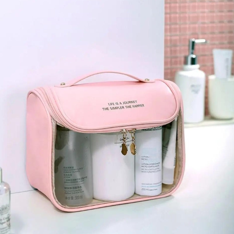CALORIA - Trousse De Toilette Femme Transparente