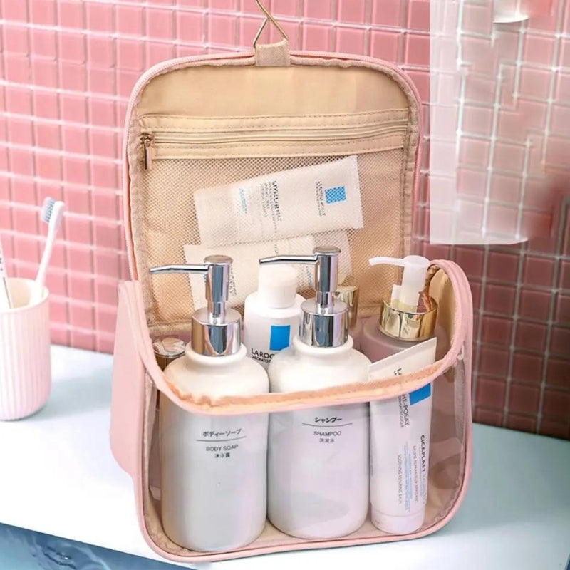 CALORIA - Trousse De Toilette Femme Transparente