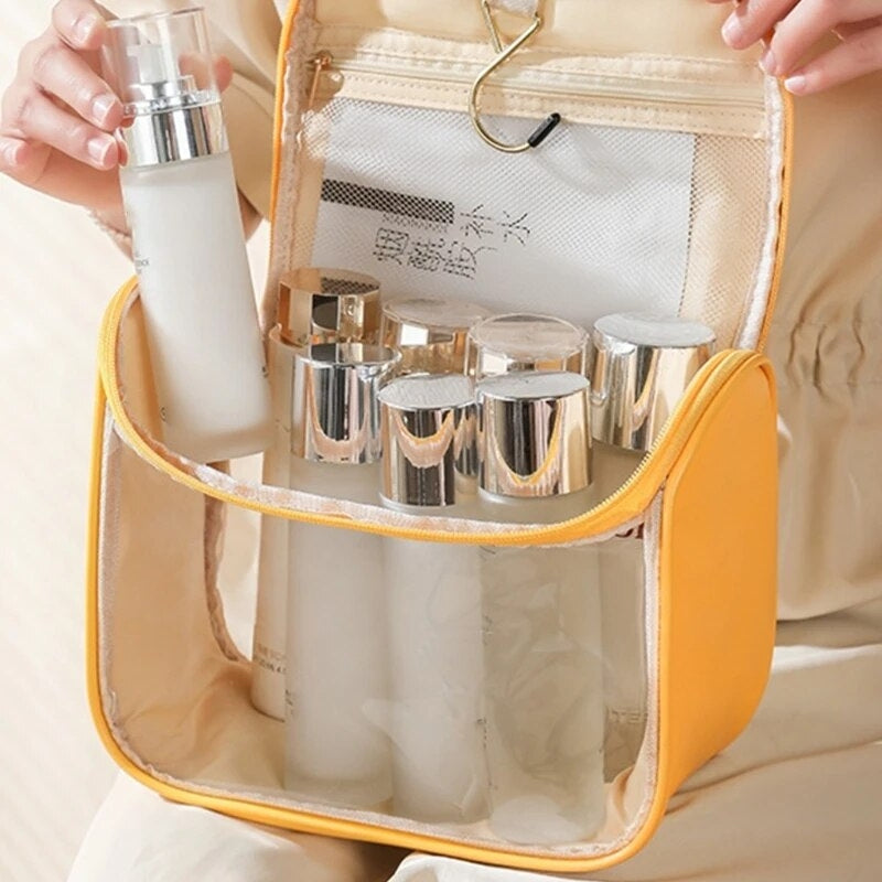 CALORIA - Trousse De Toilette Femme Transparente