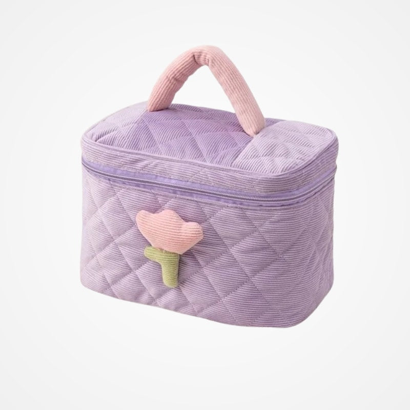 AUBRIA - Trousse De Toilette Femme Vanity Souple
