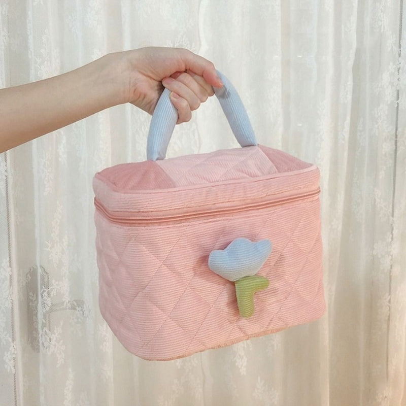 AUBRIA - Trousse De Toilette Femme Vanity Souple