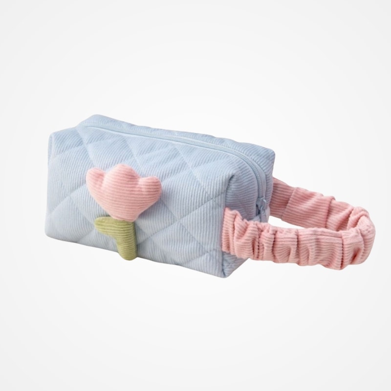 AUBRIA - Trousse De Toilette Femme Vanity Souple