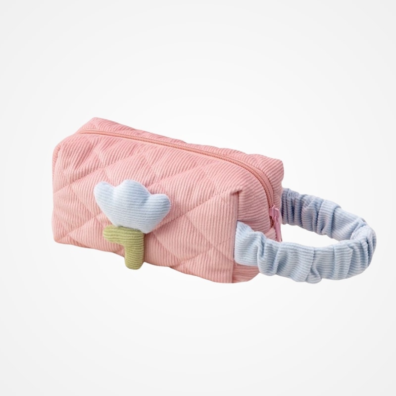 AUBRIA - Trousse De Toilette Femme Vanity Souple