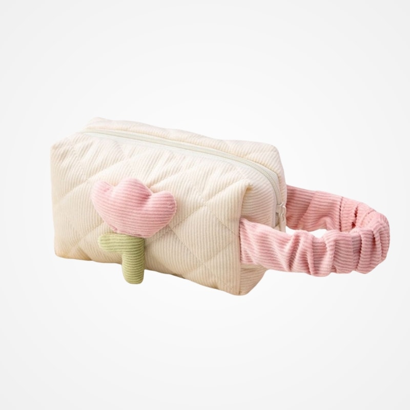 AUBRIA - Trousse De Toilette Femme Vanity Souple