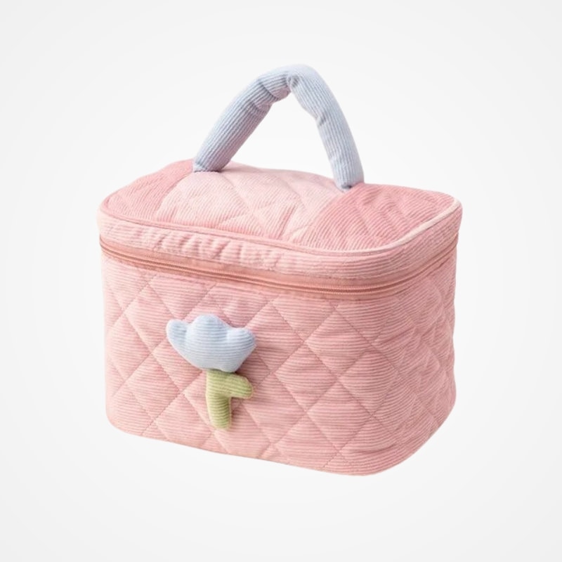 AUBRIA - Trousse De Toilette Femme Vanity Souple