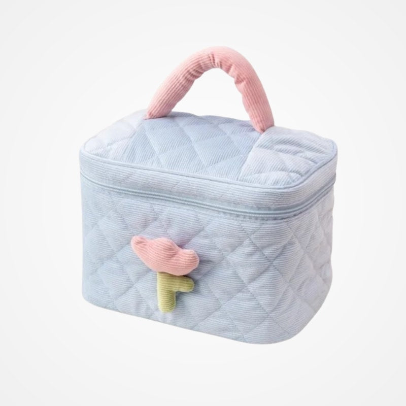 AUBRIA - Trousse De Toilette Femme Vanity Souple