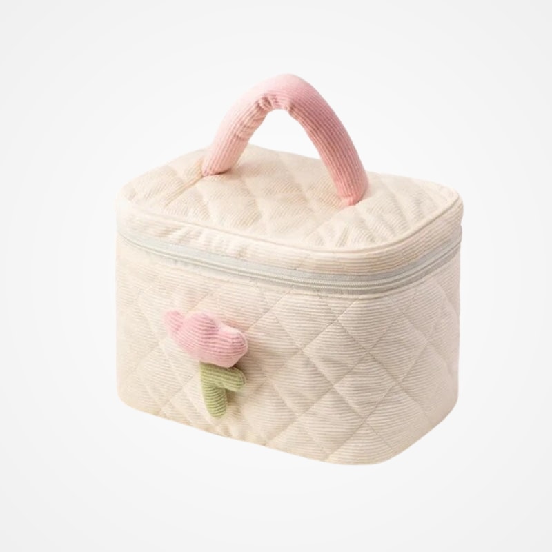 AUBRIA - Trousse De Toilette Femme Vanity Souple