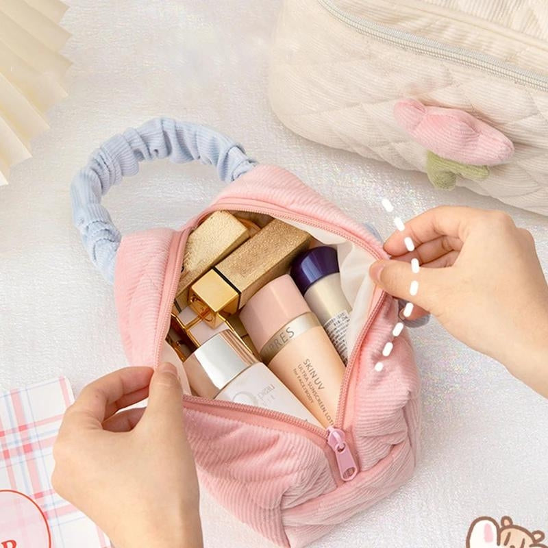 AUBRIA - Trousse De Toilette Femme Vanity Souple
