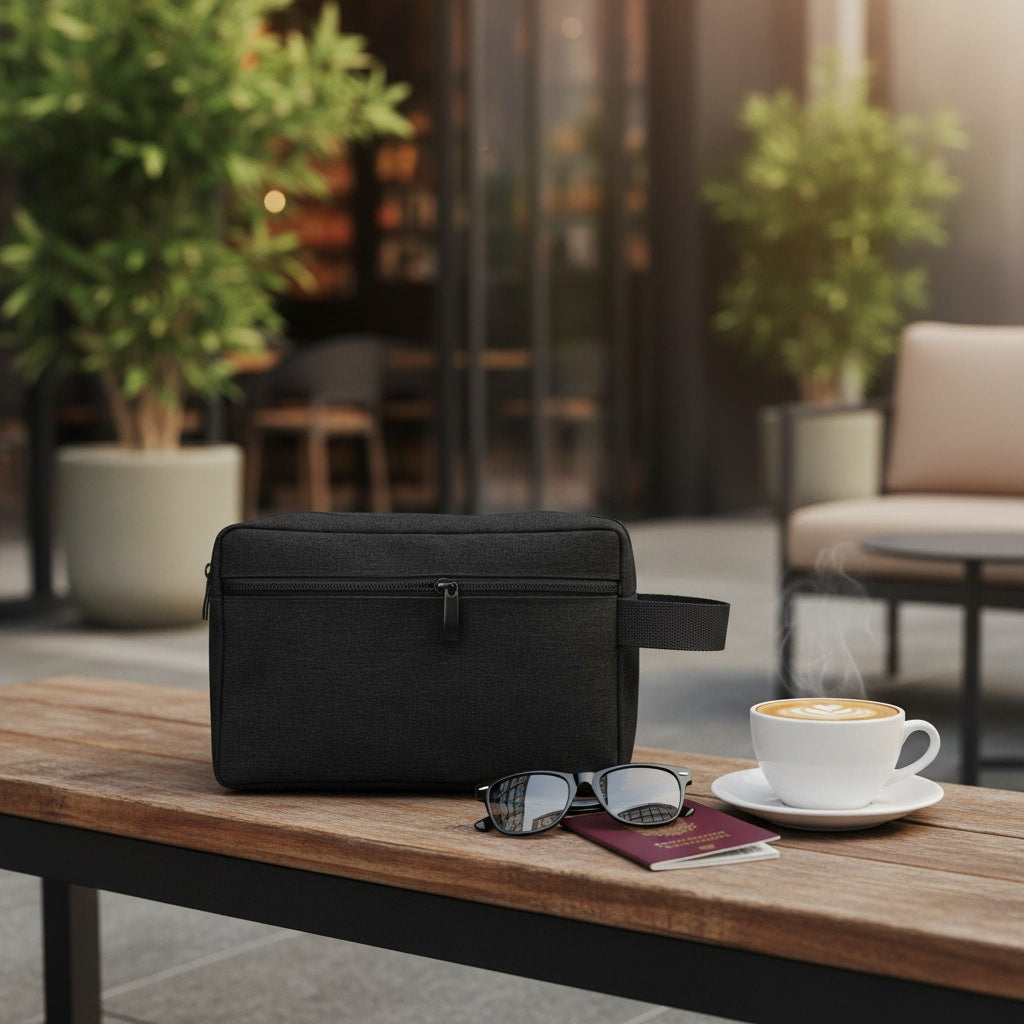 OURAGAN - Trousse De Toilette Personnalisable Pour Homme
