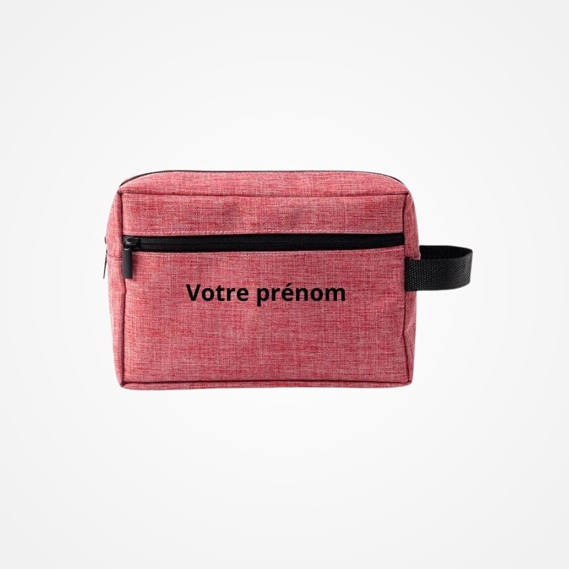 LISSE - Trousse de Toilette Personnalisable