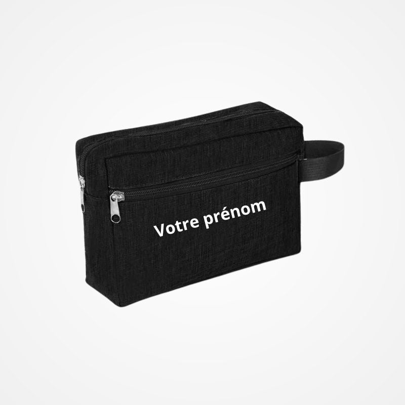 LISSE - Trousse de Toilette Personnalisable