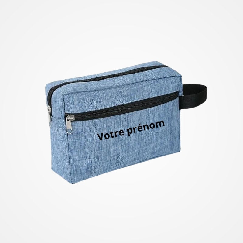 LISSE - Trousse de Toilette Personnalisable