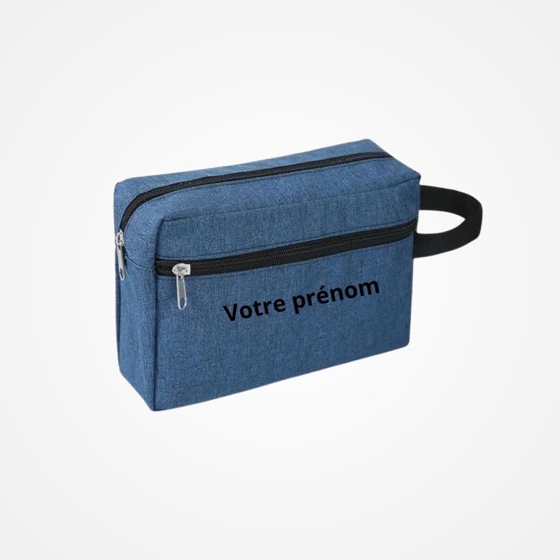 LISSE - Trousse de Toilette Personnalisable