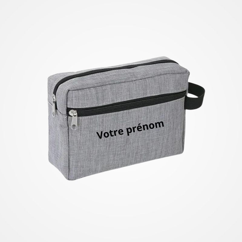 LISSE - Trousse de Toilette Personnalisable