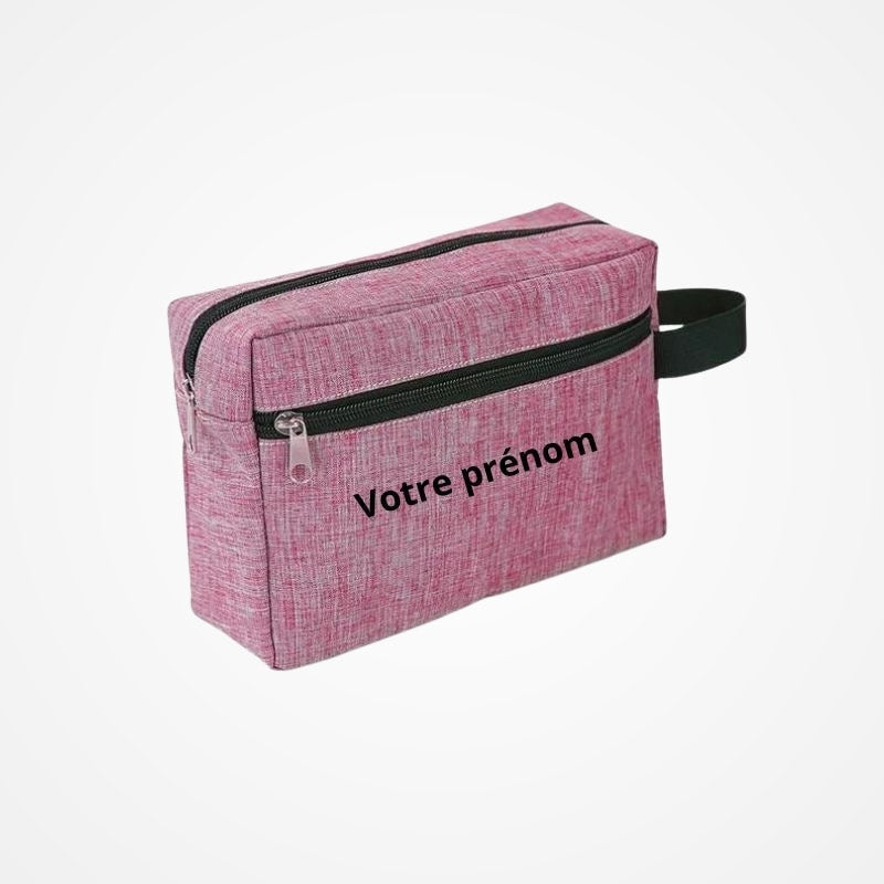 LISSE - Trousse de Toilette Personnalisable