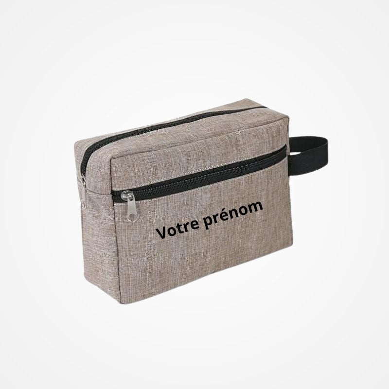 LISSE - Trousse de Toilette Personnalisable