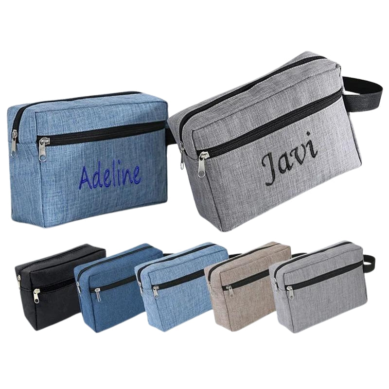 LISSE - Trousse de Toilette Personnalisable