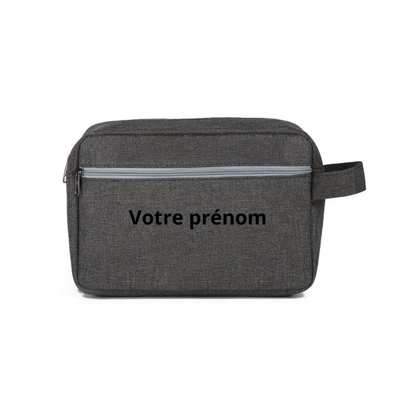 SALAMIRA - Trousse de Toilette Personnalisée avec Prénom