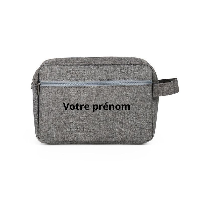 SALAMIRA - Trousse de Toilette Personnalisée avec Prénom