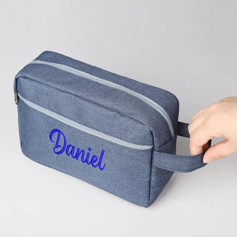 SALAMIRA - Trousse de Toilette Personnalisée avec Prénom