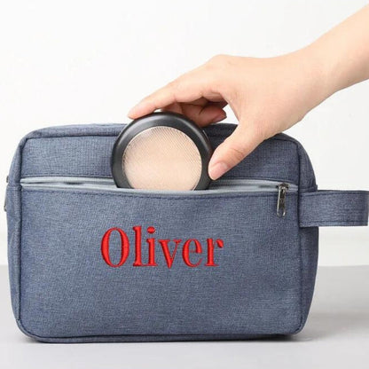 Trousse de Toilette Personnalisée avec Prénom – photo 9