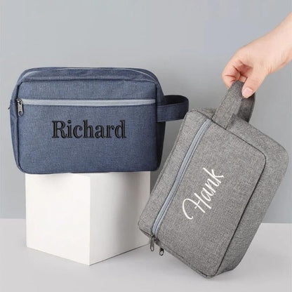 Trousse de Toilette Personnalisée avec Prénom – photo 4