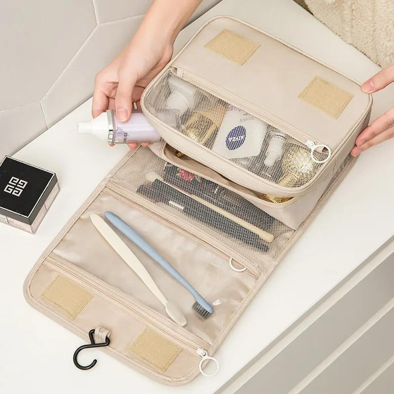 CAMINIA - Trousse De Toilette Pliable À Suspendre