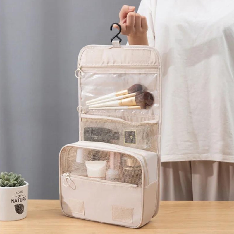 CAMINIA - Trousse De Toilette Pliable À Suspendre