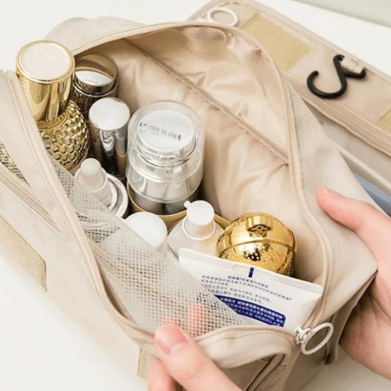 CAMINIA - Trousse De Toilette Pliable À Suspendre