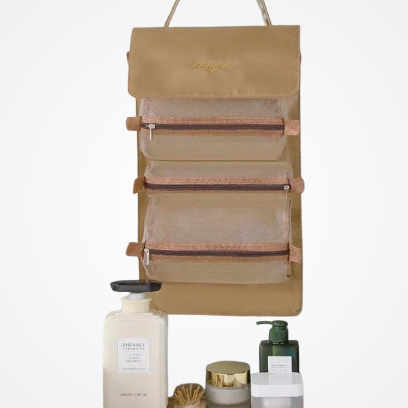 CAMINIA - Trousse De Toilette Pliable À Suspendre