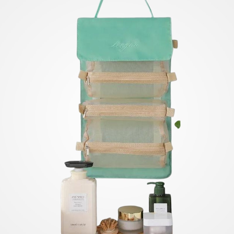 CAMINIA - Trousse De Toilette Pliable À Suspendre