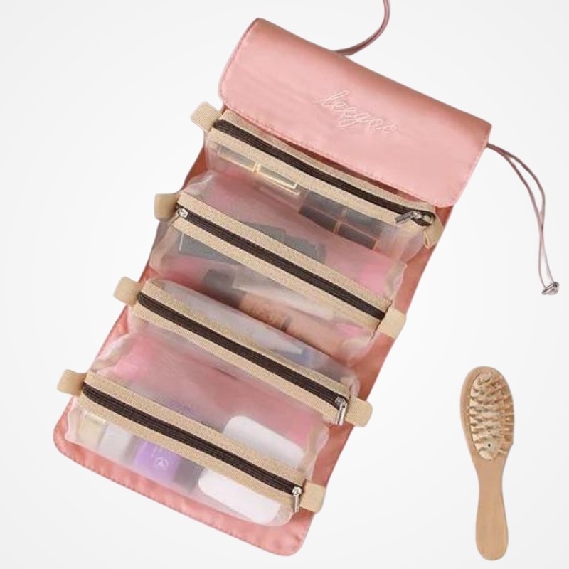 CAMINIA - Trousse De Toilette Pliable À Suspendre