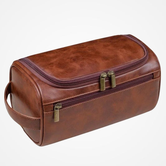 CANALIS - Trousse De Toilette Pour Homme En Simili
