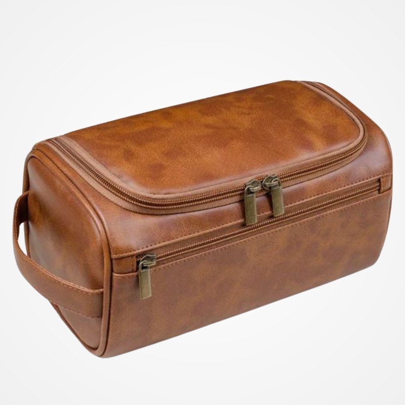 CANALIS - Trousse De Toilette Pour Homme En Simili