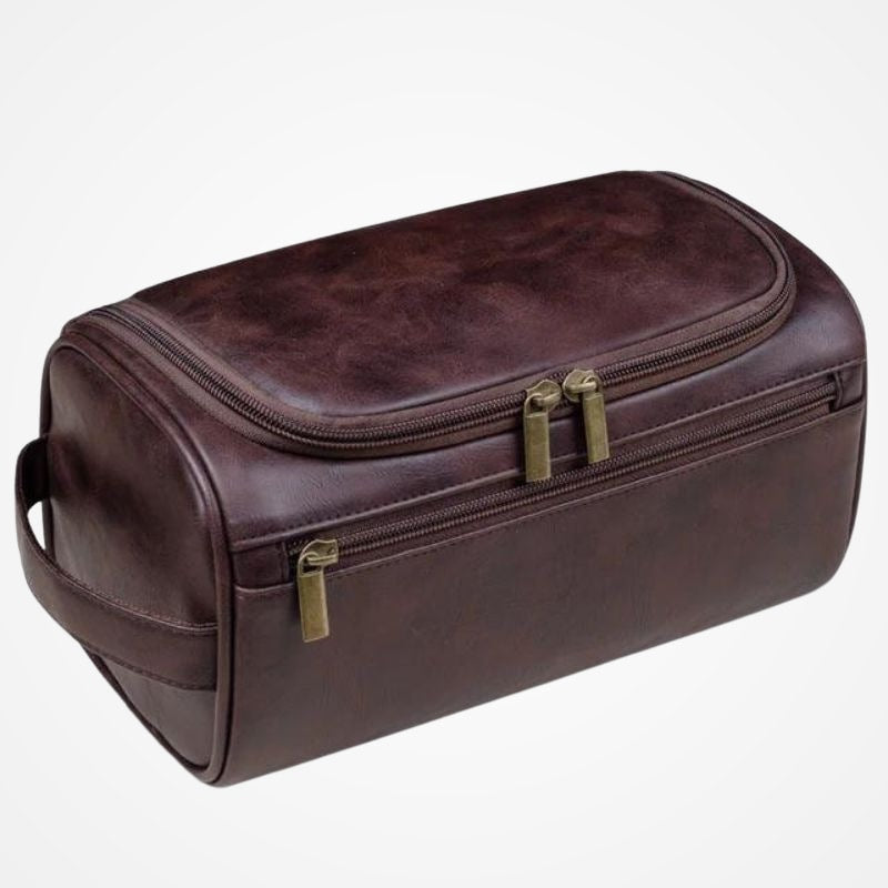 CANALIS - Trousse De Toilette Pour Homme En Simili