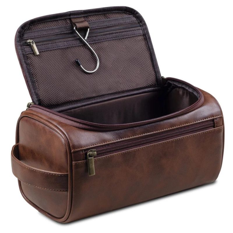 CANALIS - Trousse De Toilette Pour Homme En Simili