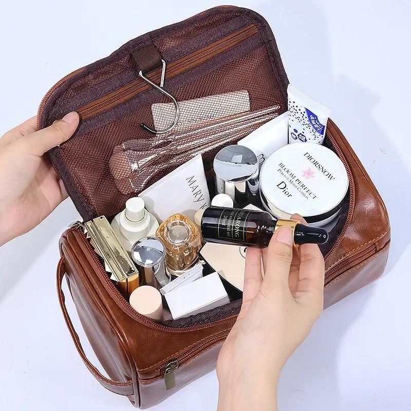 CANALIS - Trousse De Toilette Pour Homme En Simili