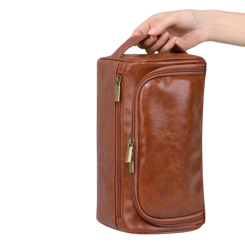 CANALIS - Trousse De Toilette Pour Homme En Simili
