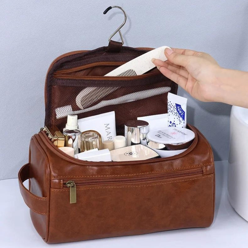 CANALIS - Trousse De Toilette Pour Homme En Simili