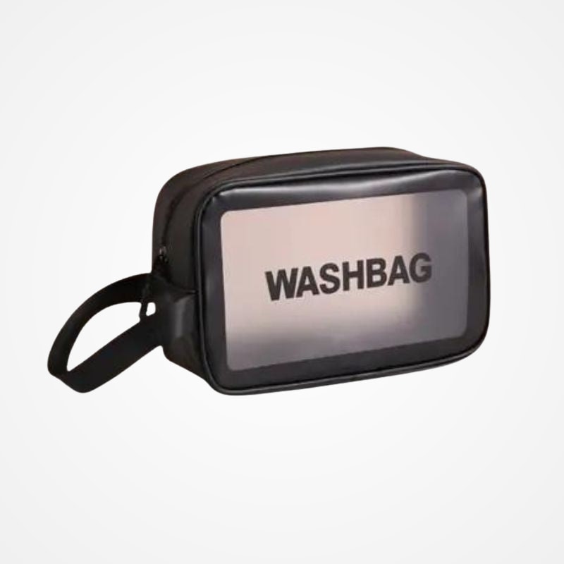 CARILIA - Trousse De Toilette Transparente Avion