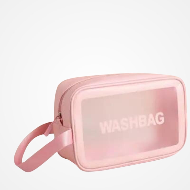 CARILIA - Trousse De Toilette Transparente Avion