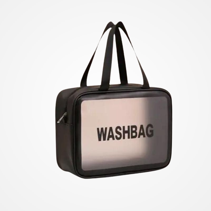 CARILIA - Trousse De Toilette Transparente Avion