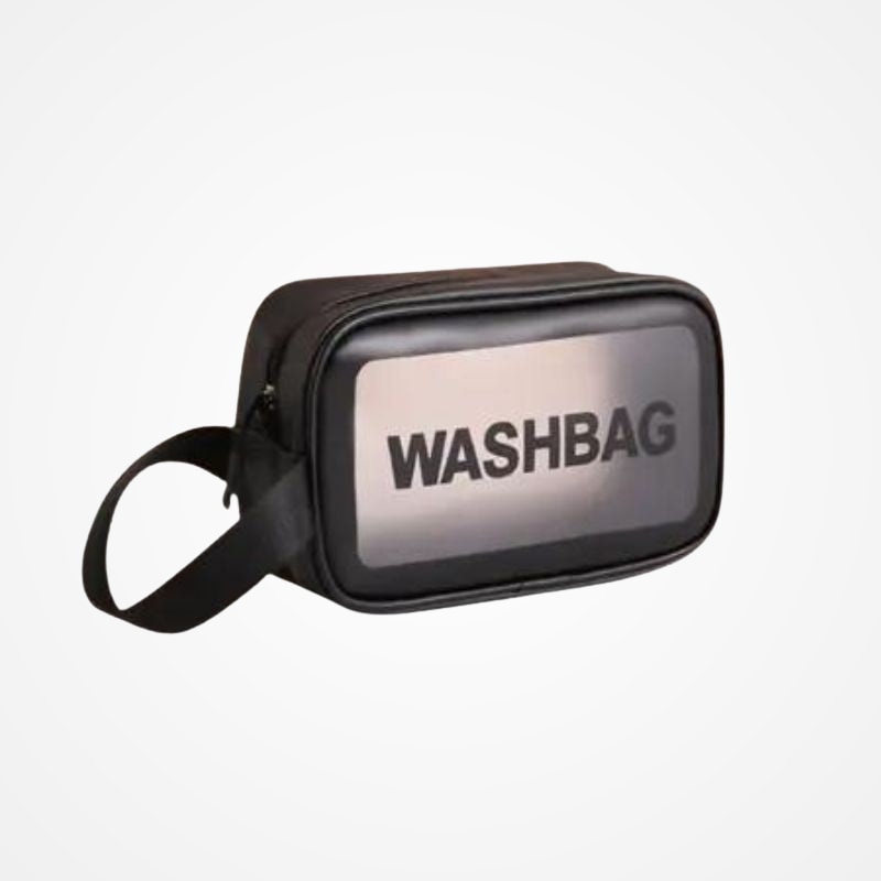 CARILIA - Trousse De Toilette Transparente Avion